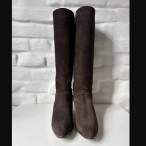 Jil Sander suede boots